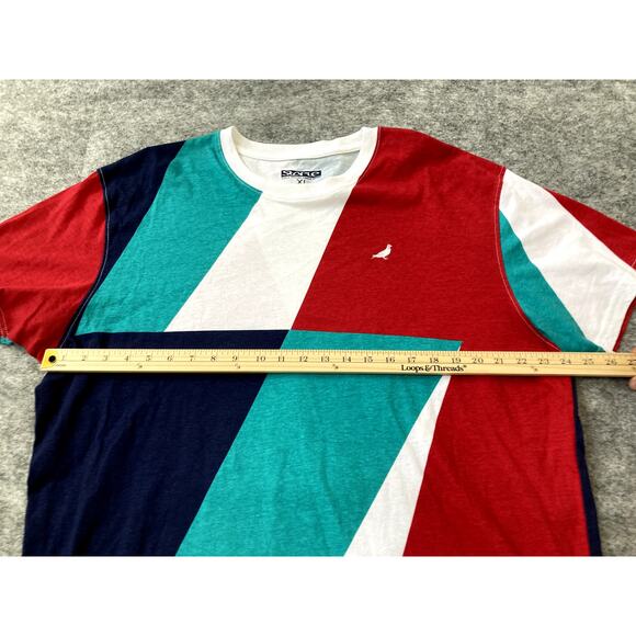 Retro T-Shirt Staple Pigeon Mens Adult XL Multi color 80s - Picture 6 of 8